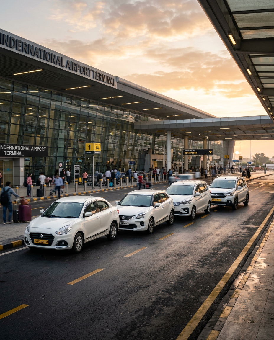 Airport Taxi Scams in India: How They Work, Real Cases, and How Pre-Booking Protects You